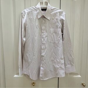 Pierre Cardin Light Gray Dress Shirt